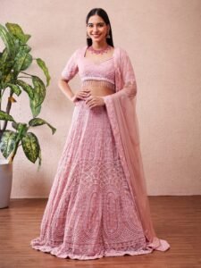 Sofiya — Maharani Pink Bridal Lehenga Set
