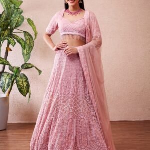 Sofiya — Maharani Pink Bridal Lehenga Set